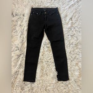 Banana Republic Skinny Fit Black Jeans 26/2P